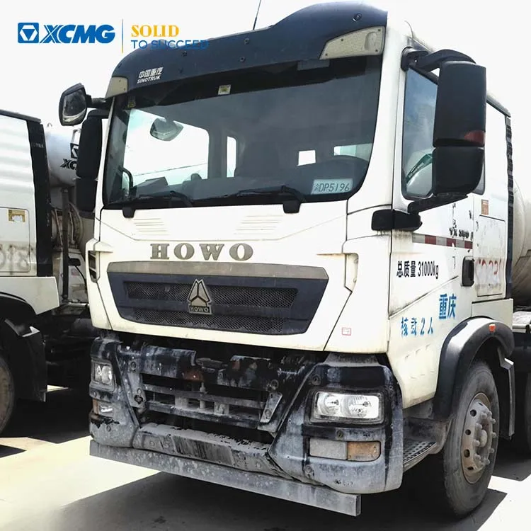 XCMG Official Used Mixer Concrete Machine Small Concrete Mixer Truck G4806D Price